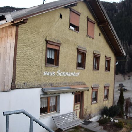 Haus Sonnenhof Villa Kappl  Exterior foto